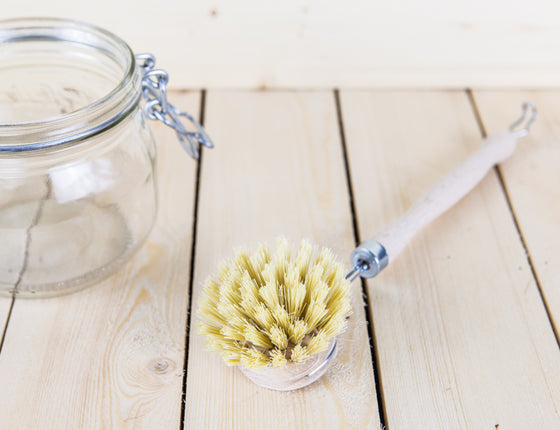 Brosse vaisselle fibre