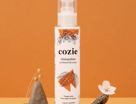 Lait démaquillant Cozie