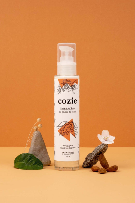 Lait démaquillant Cozie