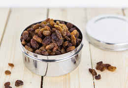 Raisins secs sultanines bio