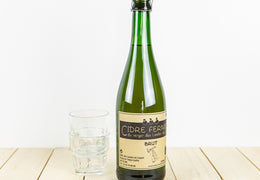 Cidre brut bio & local