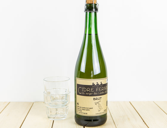 Cidre brut bio & local