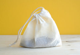 Sachet de thé en coton bio