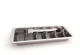Bac à glaçons en inox