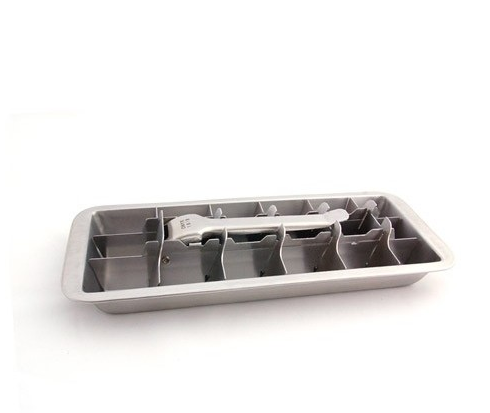 Bac à glaçons en inox