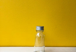 Flacon en verre transparent 60 ml