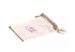 Si Si La Paillette - Pochette en coton bio