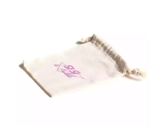 Si Si La Paillette - Pochette en coton bio