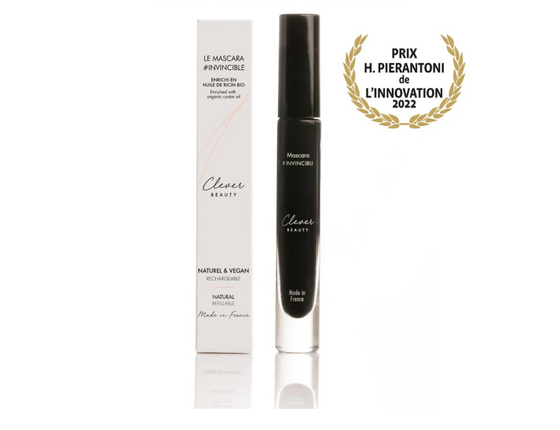Mascara noir Clever Beauty - nouvelle formule avec du ricin