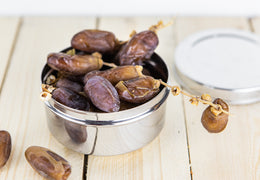 Dattes Deglet Nour branchées bio