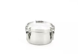 Boîte inox - diamètre 10 cm