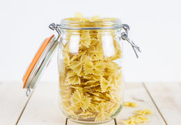 Pâtes farfalle blanches bio
