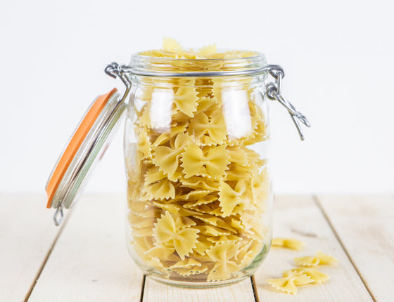 Pâtes farfalle blanches bio
