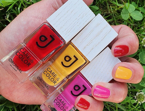 Vernis à ongles Orijinal - bouchon en bois
