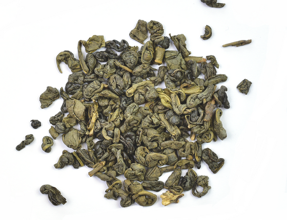 Thé vert bio « Gunpowder »