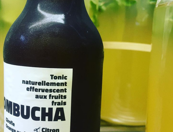 Kombucha fruité 33cl local