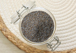 Graines de pavot bio