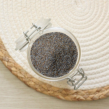 Graines de pavot bio