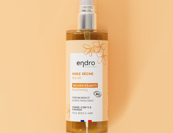Huile sèche 3-en-1 Endro